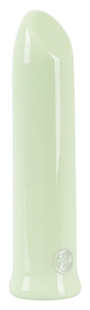 Зеленая вибропуля Shaker Vibe - 10