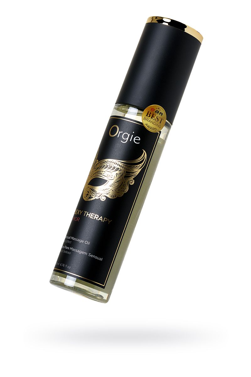 107931 Минеральное массажное масло Orgie Sexy Therapy Amor - 200 мл.