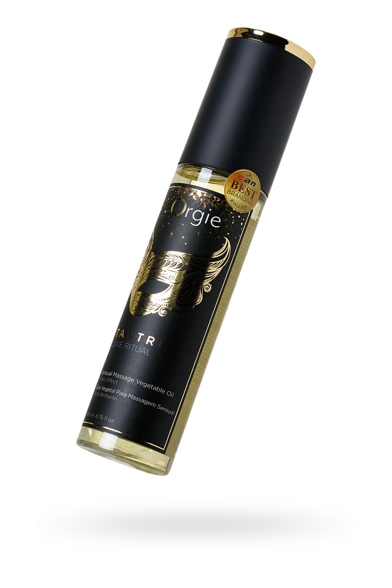 107935 Растительное массажное масло Orgie Tantric Love Ritual - 200 мл.