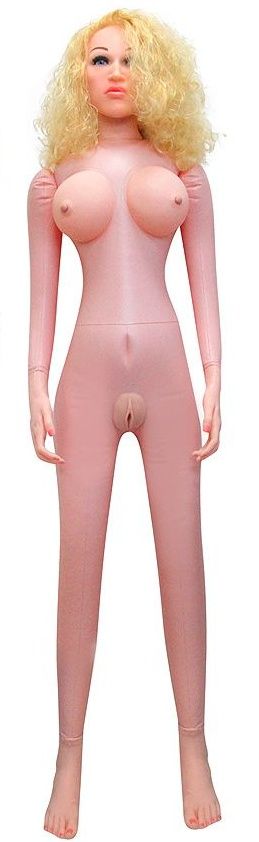 108368 Секс-кукла с вибрацией Анжелика