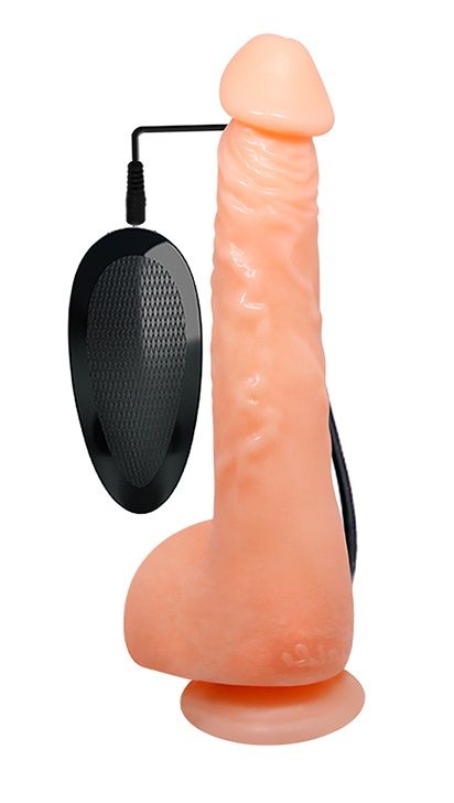 143303 Телесный вибратор-реалистик Bonny - 24 см.