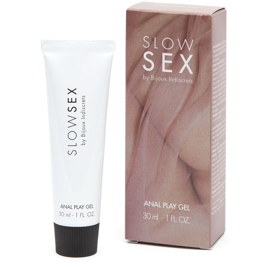 154534 Лубрикант на водной основе Slow Sex Anal Play Gel - 30 мл.