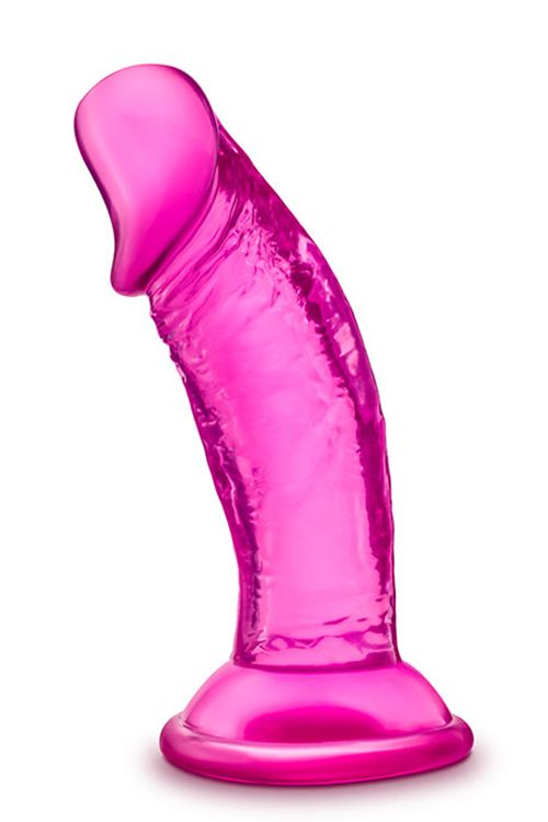 185512 Розовый анальный фаллоимитатор Sweet N Small 4 Inch Dildo - 11,4 см.