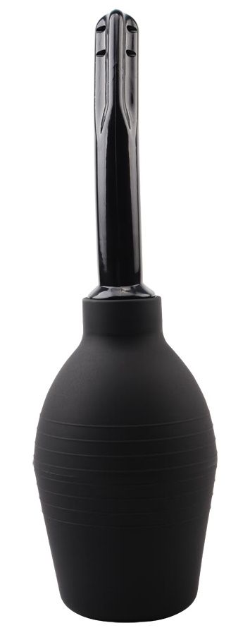 185752 Черный интимный душ-спринцовка Booty Cleanse