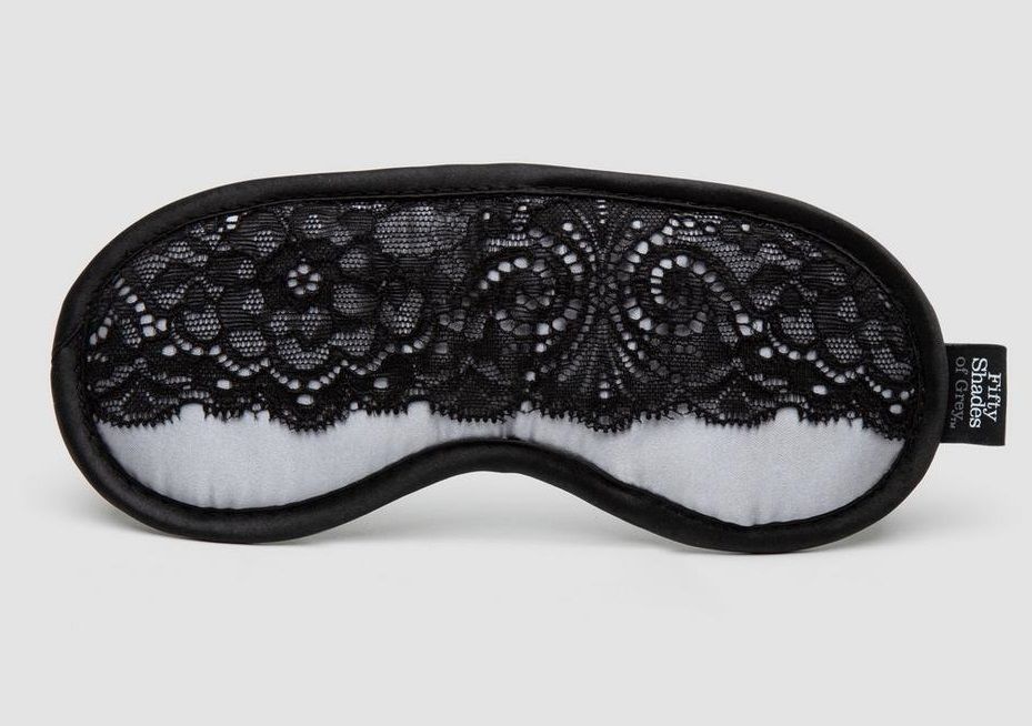 190774 Атласная маска с кружевом Play Nice