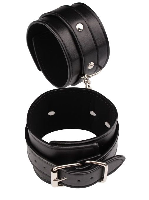198275 Черные оковы Classic Ankle Cuffs