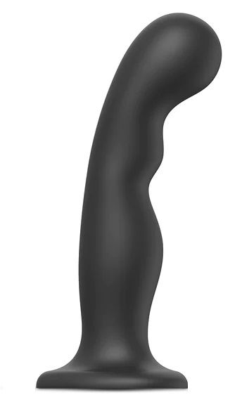 298043 Черная насадка Strap-On-Me Dildo Plug P G size XXL