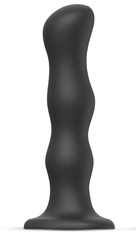 298046 Черная насадка Strap-On-Me Dildo Geisha Balls size XL