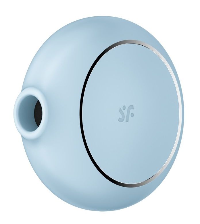 318357 Голубой клиторальный стимулятор Pro To Go 3