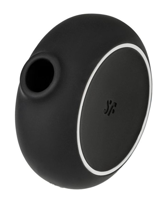 321630 Черный клиторальный стимулятор Pro To Go 3