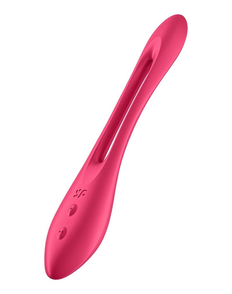 321792 Красный многофункциональный вибратор для пар Satisfyer Elastic Joy