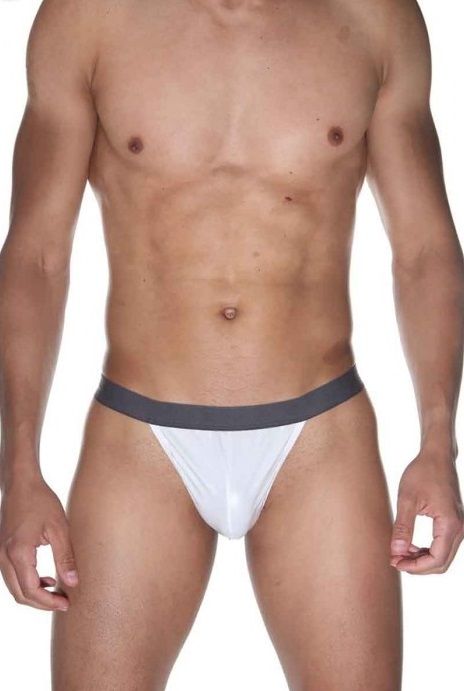 325210 Стильные мужские трусы-тонги на широкой резинке