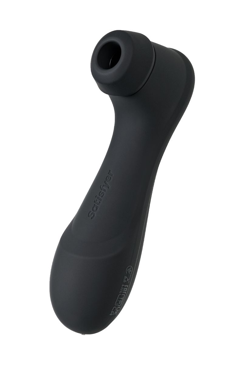 333537 Черный вакуумный стимулятор клитора Satisfyer Pro 2 Generation 3