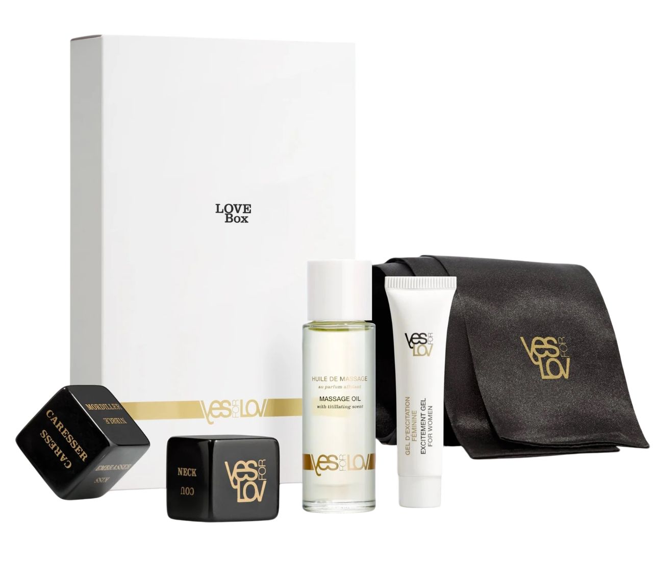 333558 Подарочный набор YESforLOV Love Box 2