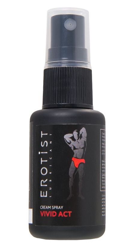 336057 Возбуждающий крем-спрей для мужчин Erotist Vivid Act - 30 мл.