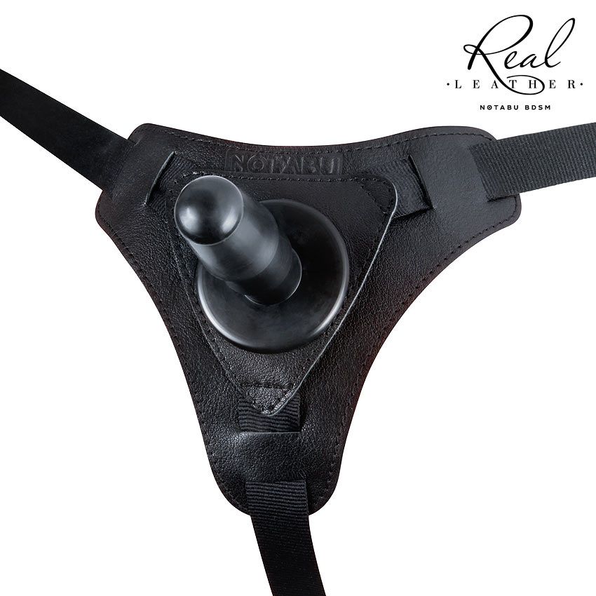 336337 Женский кожаный пояс с коннектором - размер M