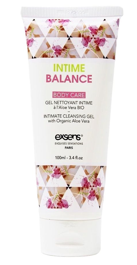 337450 Интимный очищающий гель Intime Balance - 100 мл.