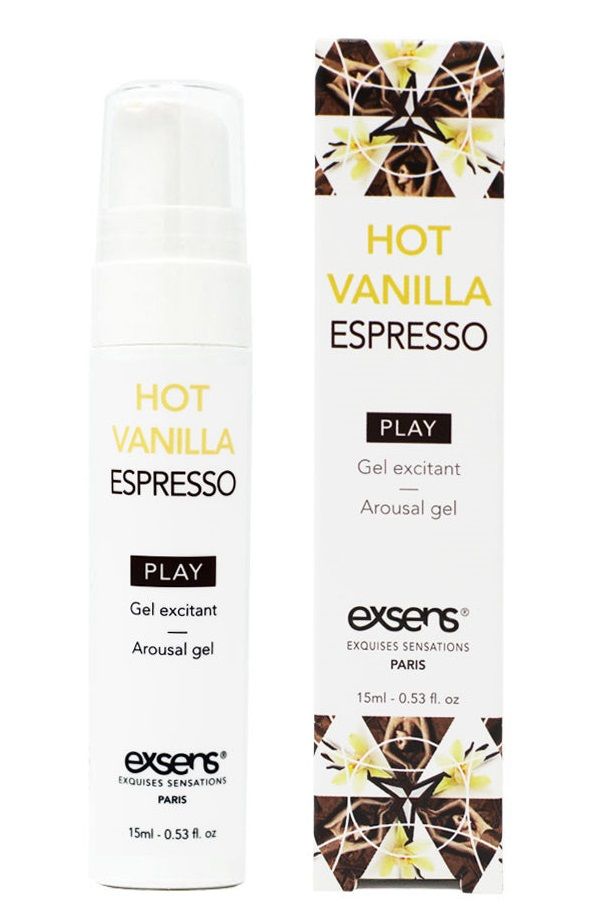 337453 Возбуждающий гель Hot Vanilla Espresso Arousal Gel - 15 мл.