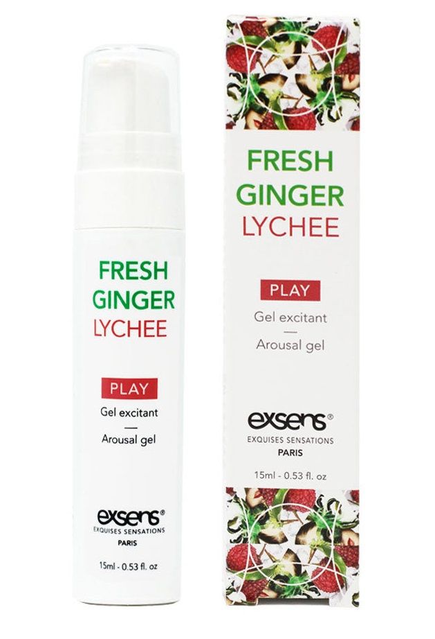 337454 Возбуждающий гель Fresh Ginger Lychee Arousal Gel - 15 мл.