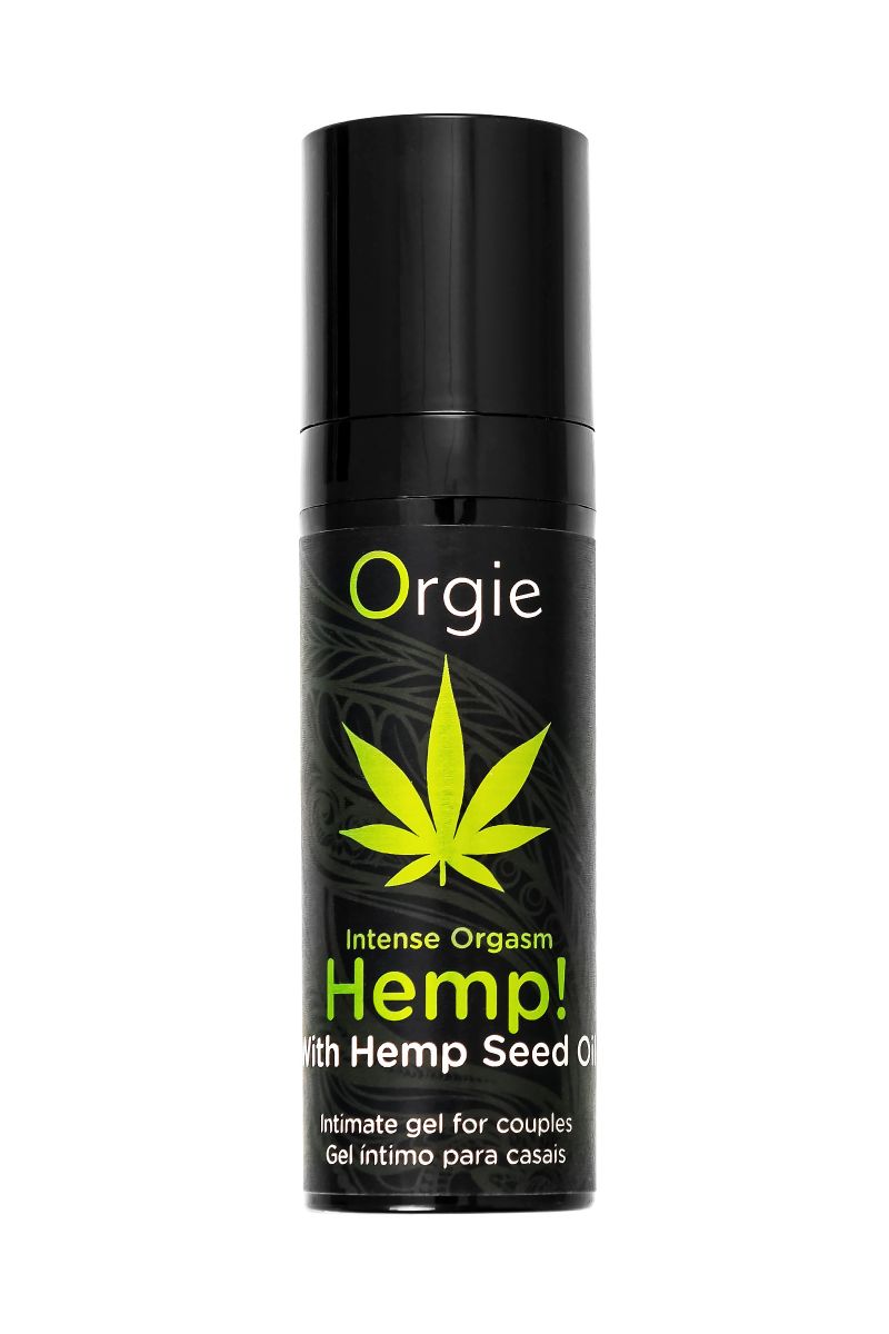 348155 Возбуждающий интимный гель для пар Orgie Hemp Intense Orgasm - 15 мл.