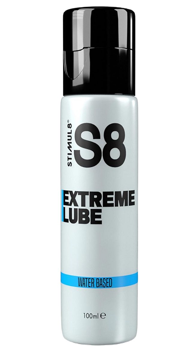 349154 Лубрикант на водной основе S8 Extreme Lube - 100 мл.