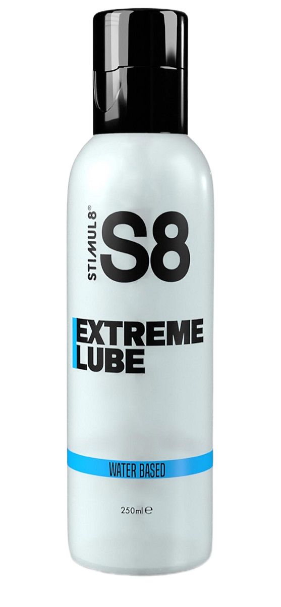 349155 Смазка на водной основе S8 Extreme Lube - 250 мл.