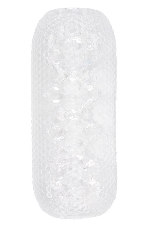 349201 Прозрачный текстурированный мастурбатор Palm Stroker No.4