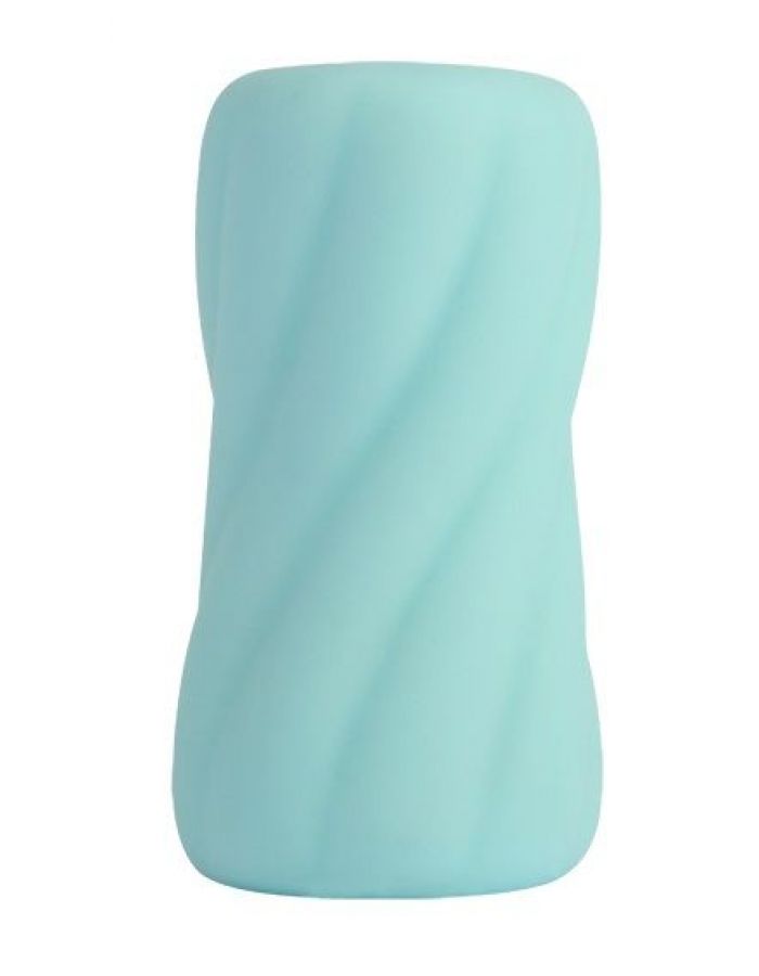 349210 Аквамариновый мастурбатор Stamina Masturbator Pleasure Pocket