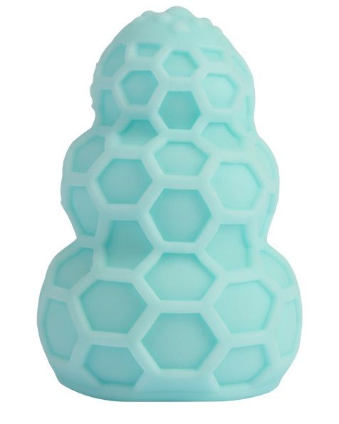 349214 Аквамариновый мастурбатор Phantom Masturbator Pleasure Pocket