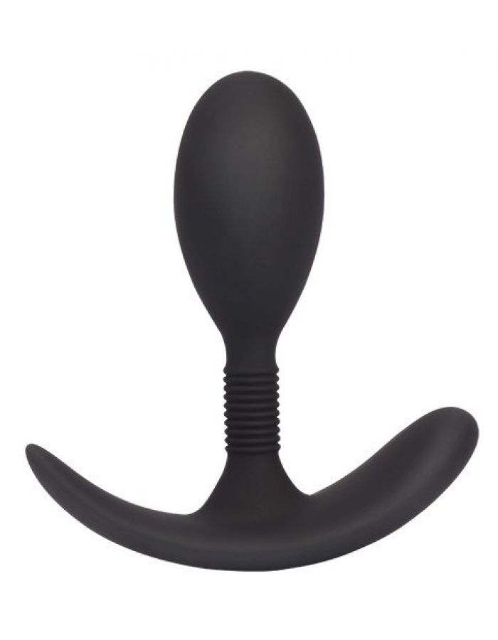 349219 Черная анальная втулка Anal Play Plug S - 8,6 см.