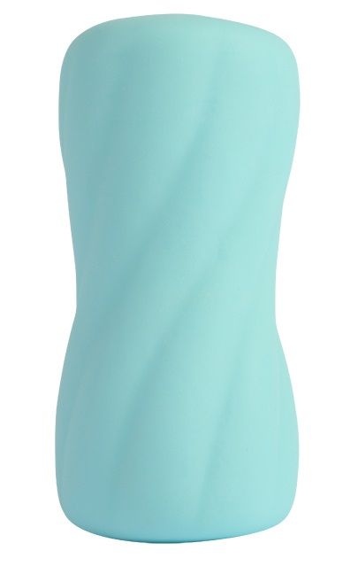 349298 Аквамариновый мастурбатор Vigor Masturbator Pleasure Pocket