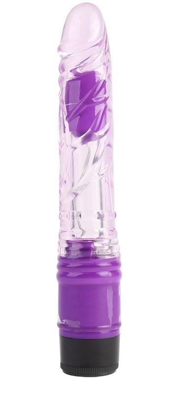 349302 Сиреневый реалистичный вибратор 8.8 Inch Realistic Vibe - 22,3 см.