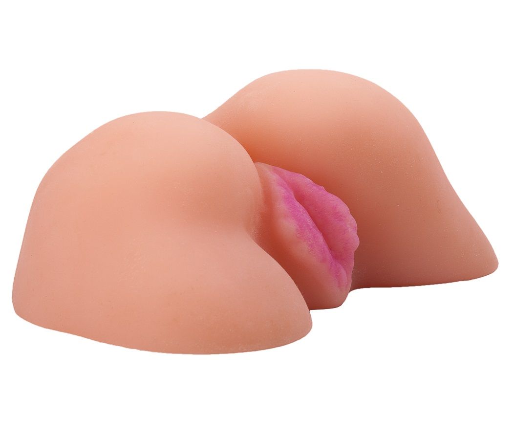 35288 Реалистичный мастурбатор в виде пышной попки из неоскина