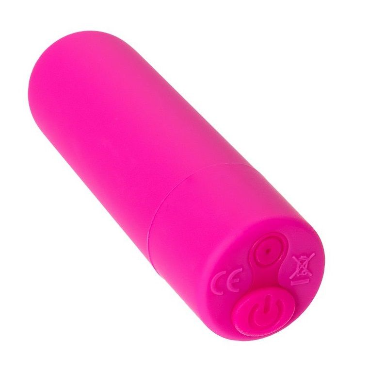 355449 Розовая перезаряжаемая вибропуля KokoVibe