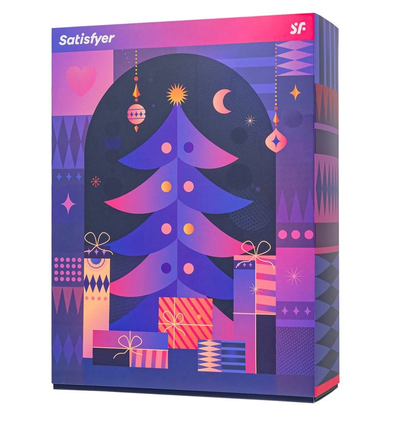 356440 Подарочный набор Satisfyer Advent Box