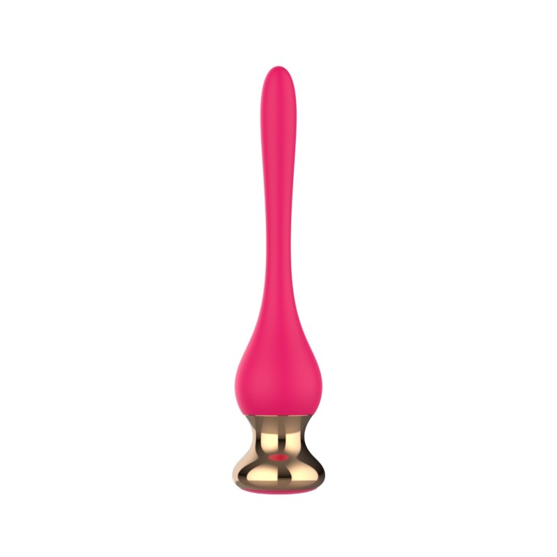 358194 Розовый вибромассажер Nipple Vibrator - 14,5 см.