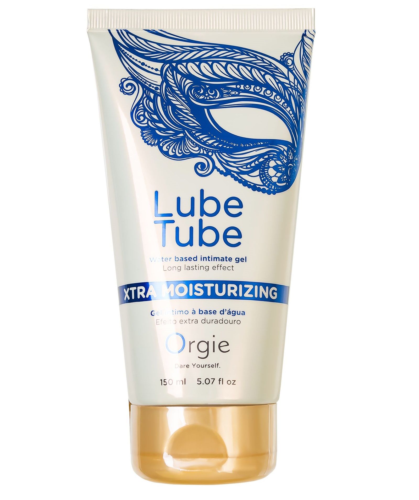 358214 Интимный гель на водной основе Lube Tube Xtra Moisturizing с увлажняющим эффектом - 150 мл.