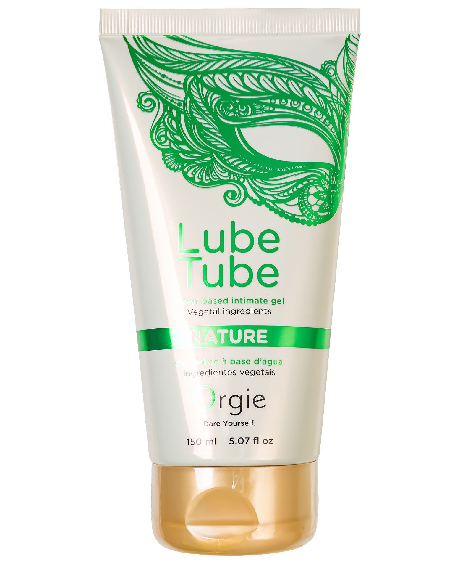 358215 Интимный гель на водной основе Lube Tube Nature - 150 мл.