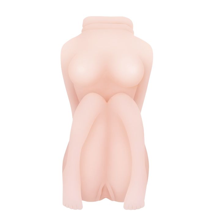 36162 Телесный мастурбатор в виде миниатюрной девушки