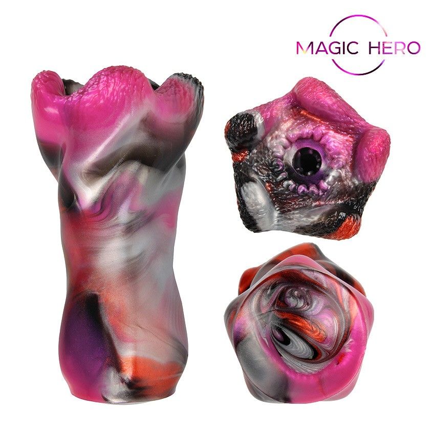 367091 Разноцветный фантазийный мастурбатор