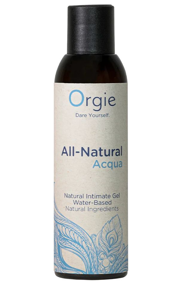 367254 Интимный гель на водной основе Orgie All-Natural Acqua - 150 мл.