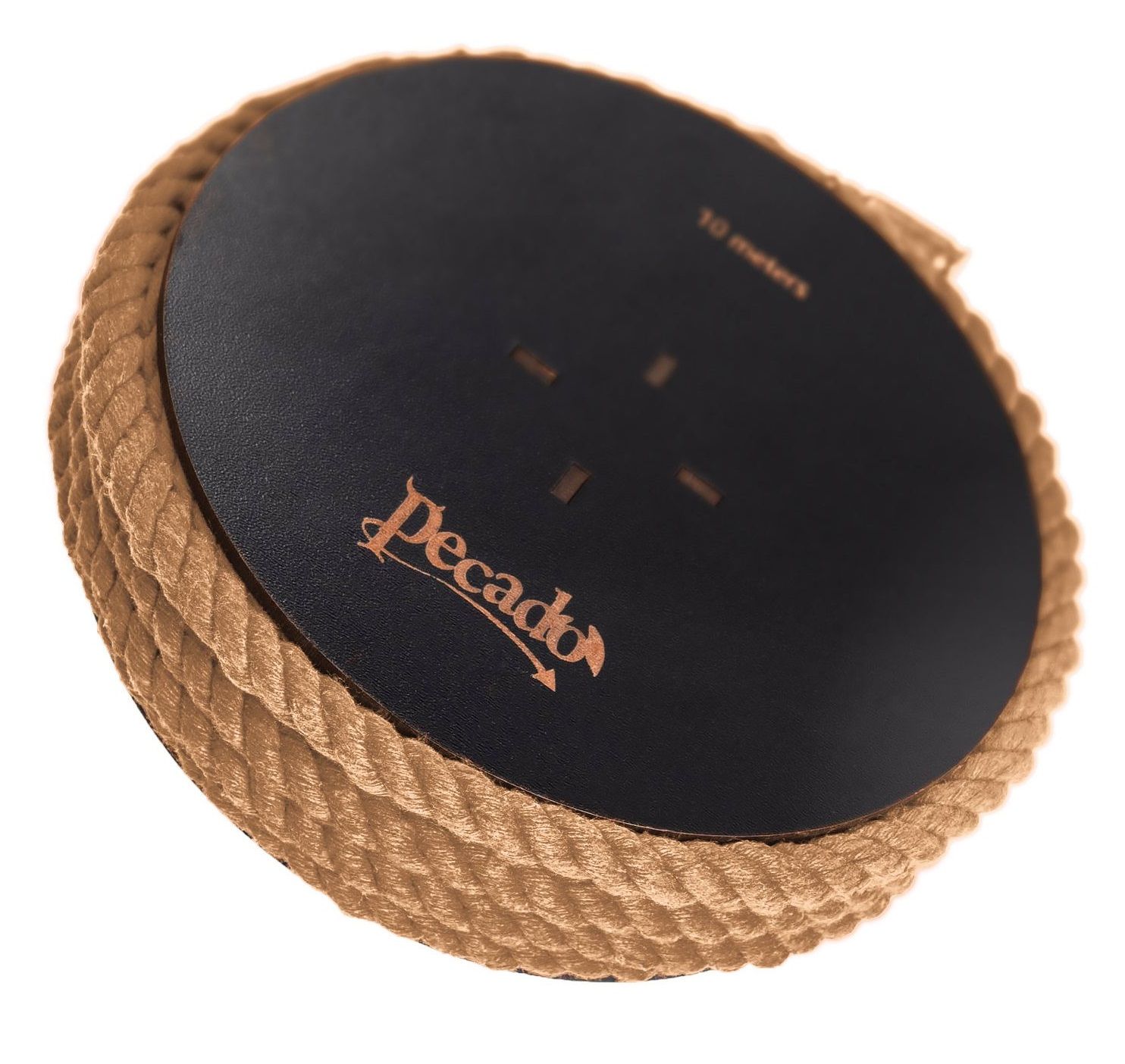 369937 Джутовая веревка для шибари на катушке - 10 м.