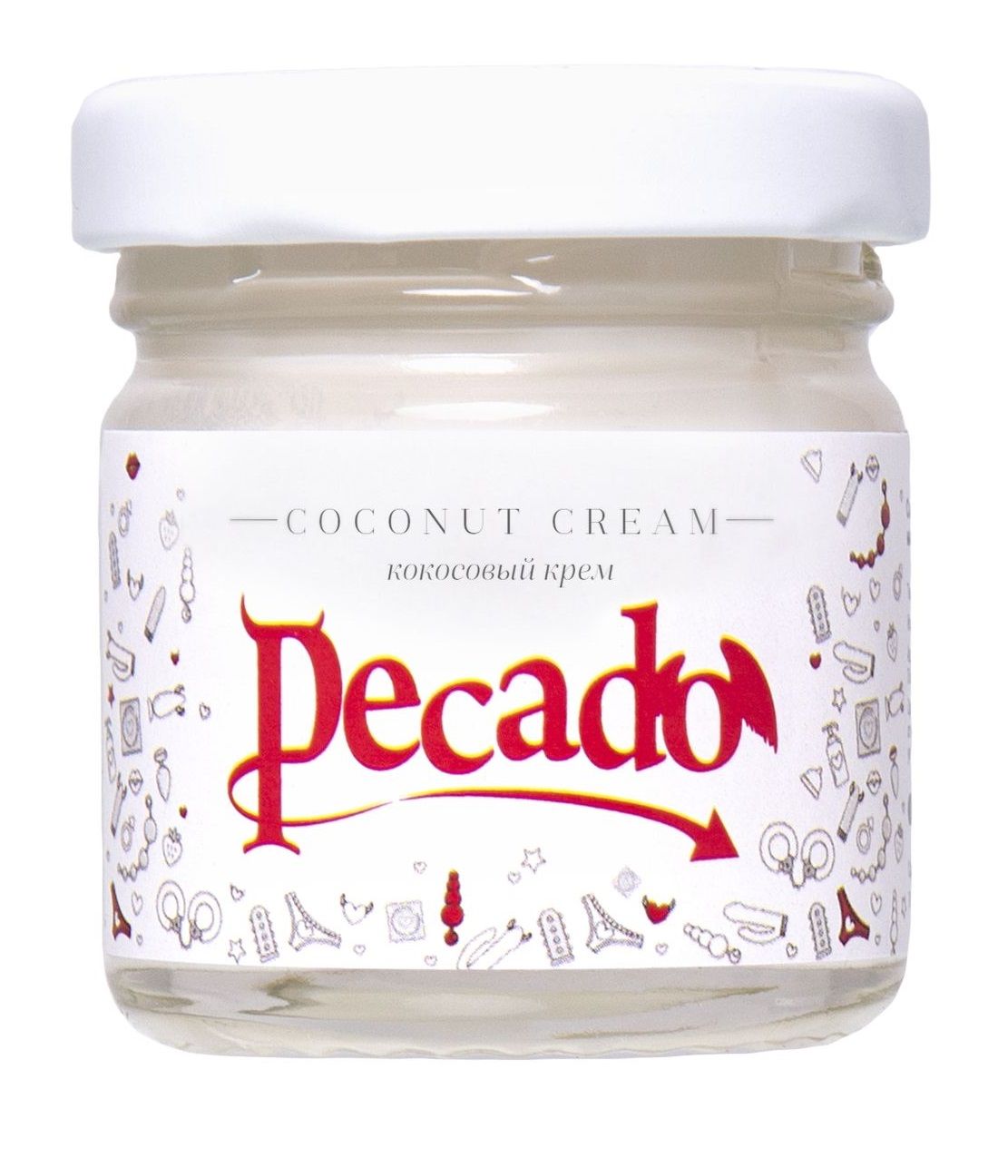 369989 Массажная свеча Сoconut Cream - 35 мл.