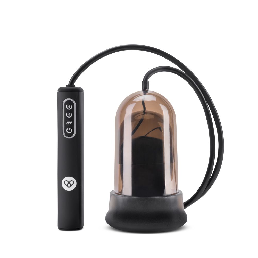 370430 Мастурбатор с вибрацией Head Stroking