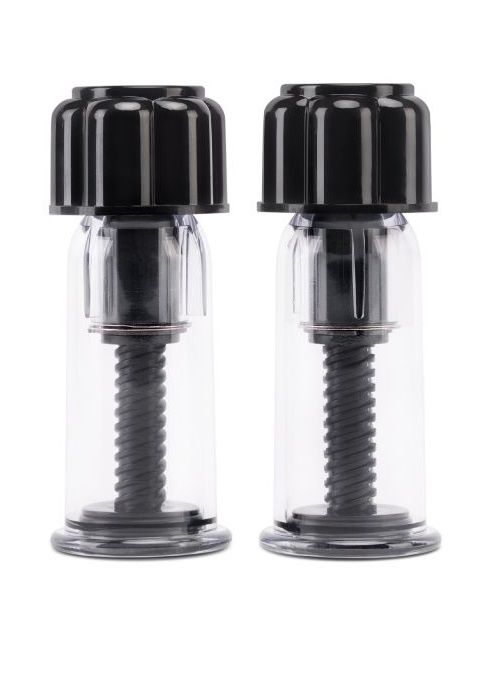 370433 Вакуумные стиимуляторы для сосков Twist Nipple Suckers