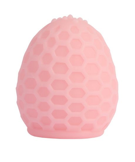 372706 Розовый мастурбатор-яйцо Male Tickler Masturbator