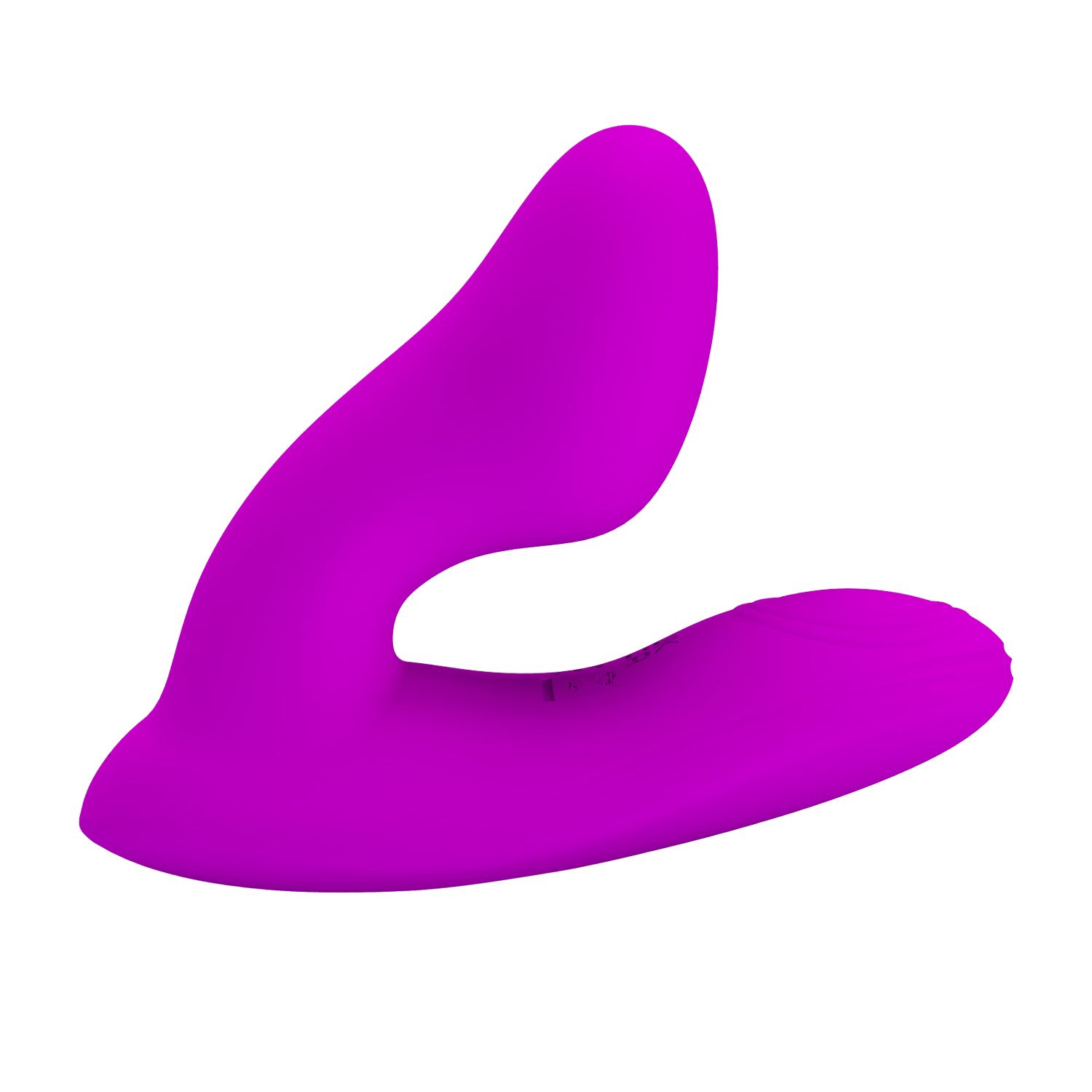 373287 Лиловый вибростимулятор G-точки Melvin