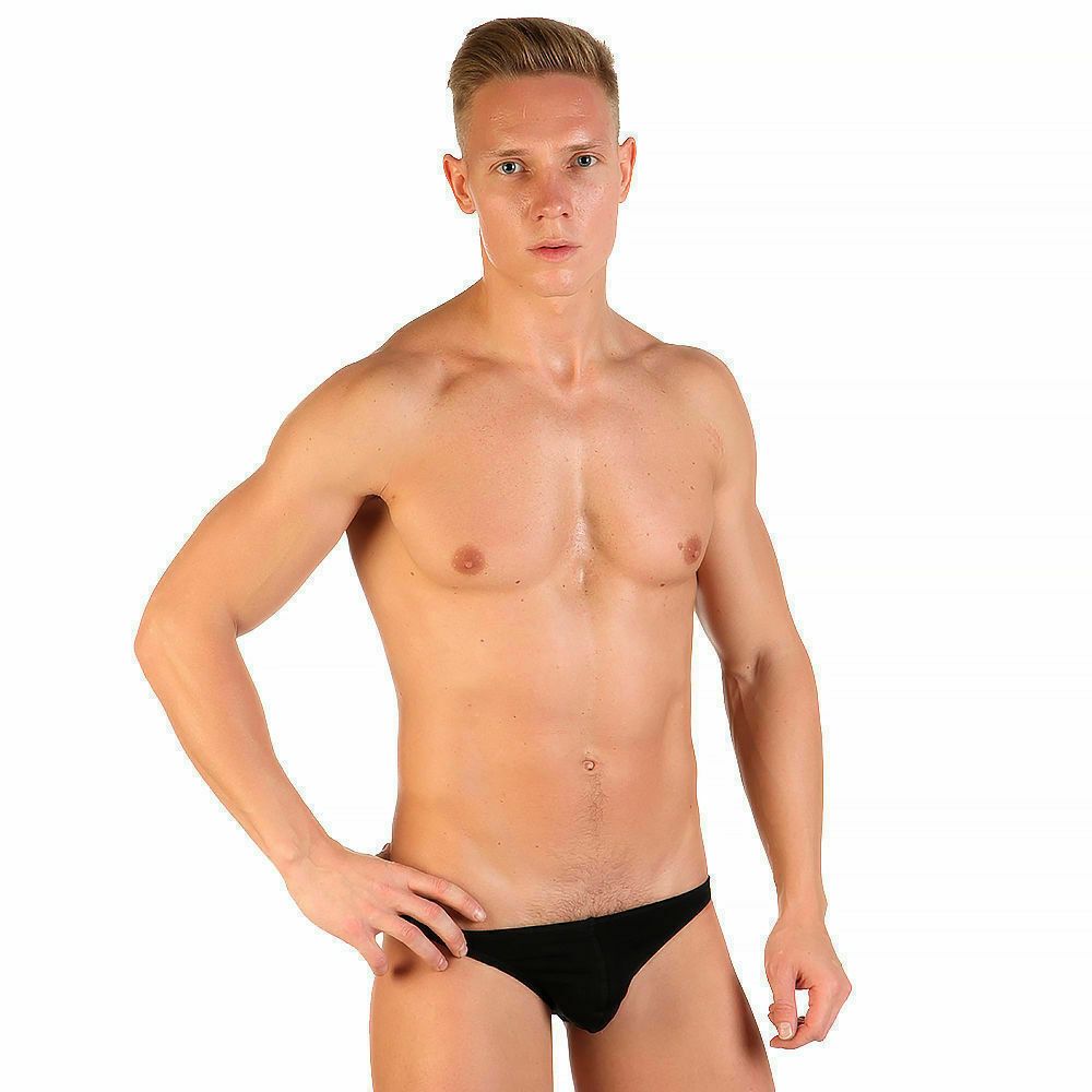 379250 Хлопковые трусы-слипы с заниженной посадкой