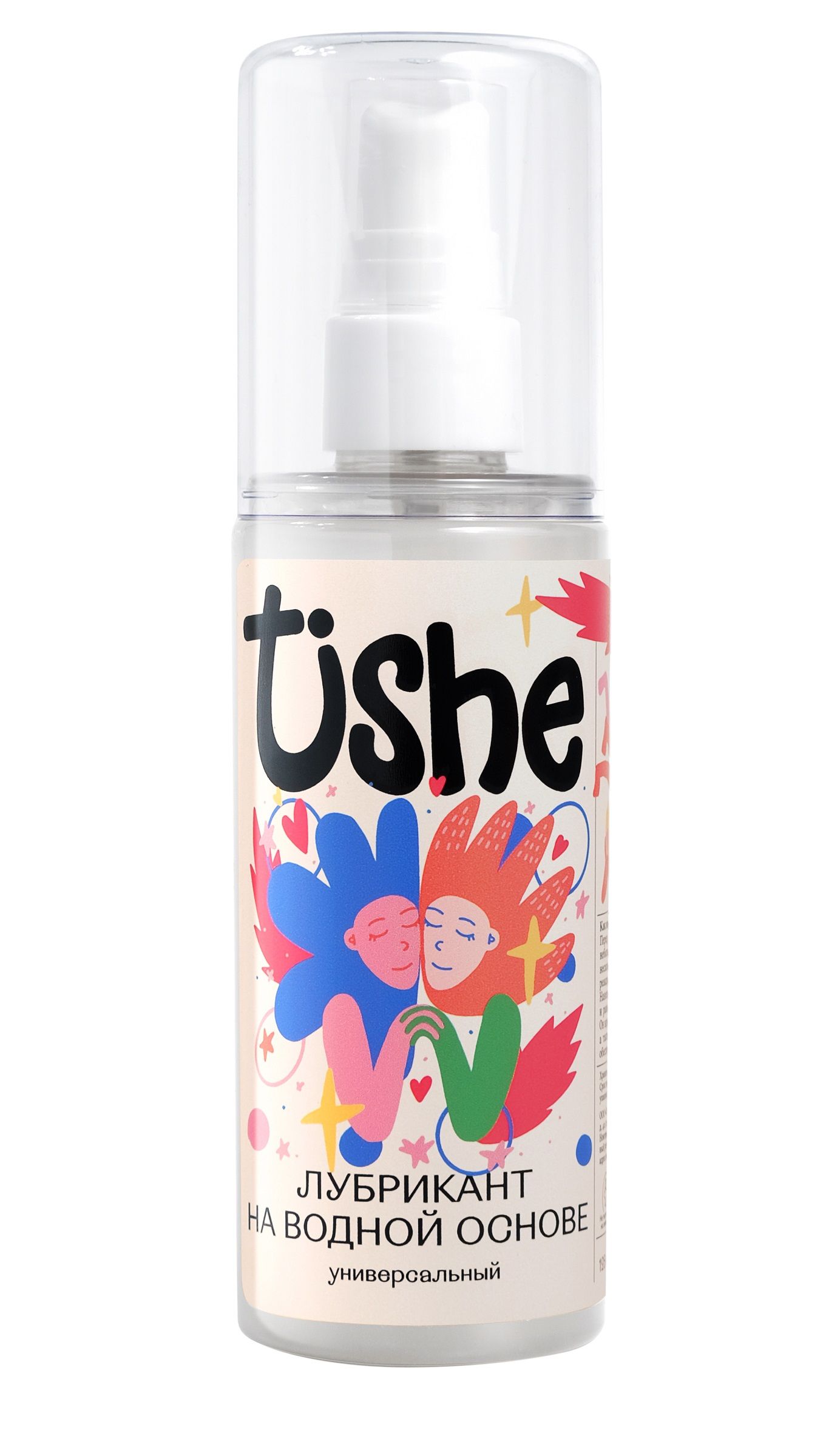 383129 Универсальный лубрикант на водной основе Tishe - 125 мл.