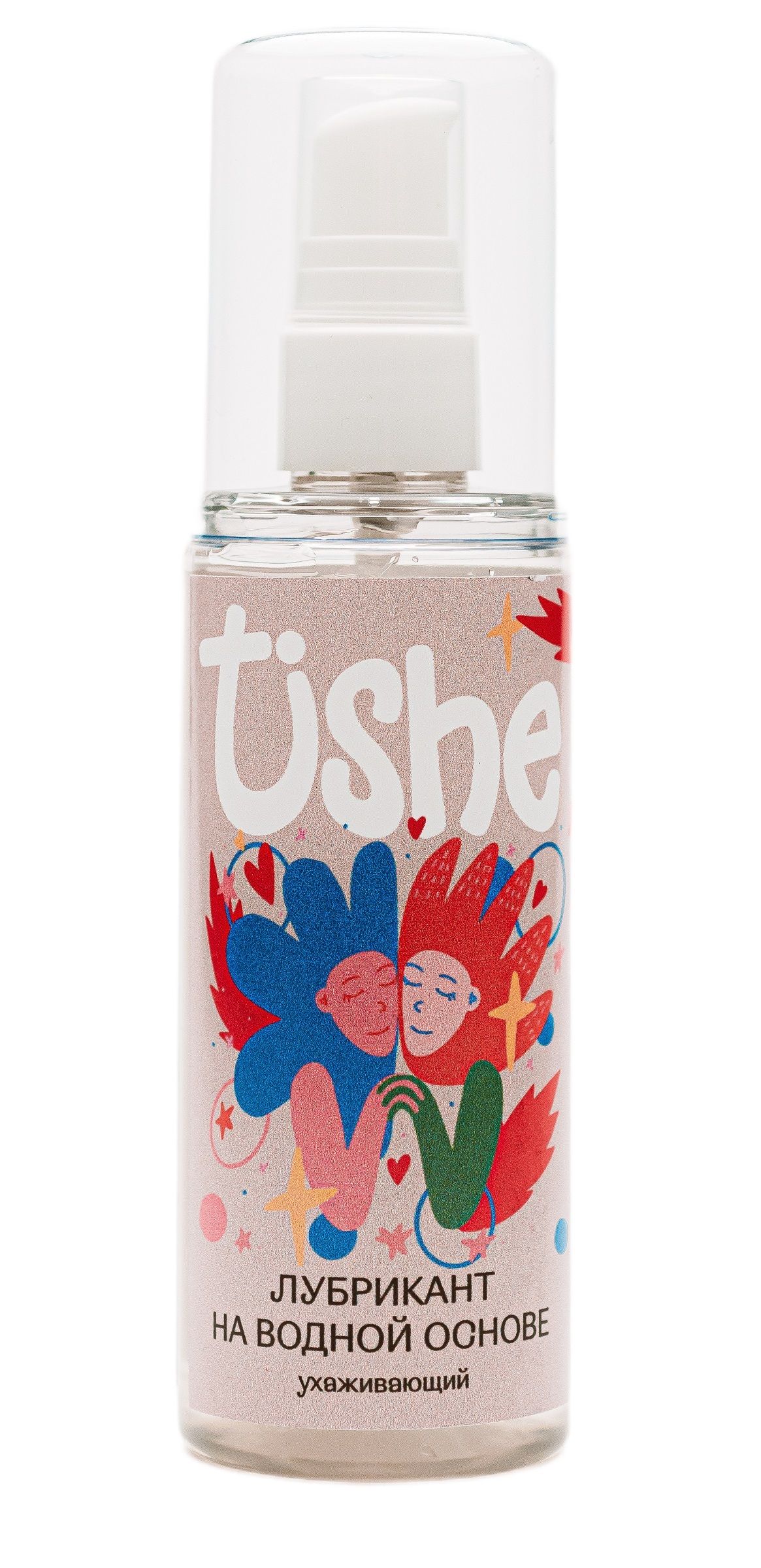 383130 Ухаживающий лубрикант на водной основе Tishe - 125 мл.